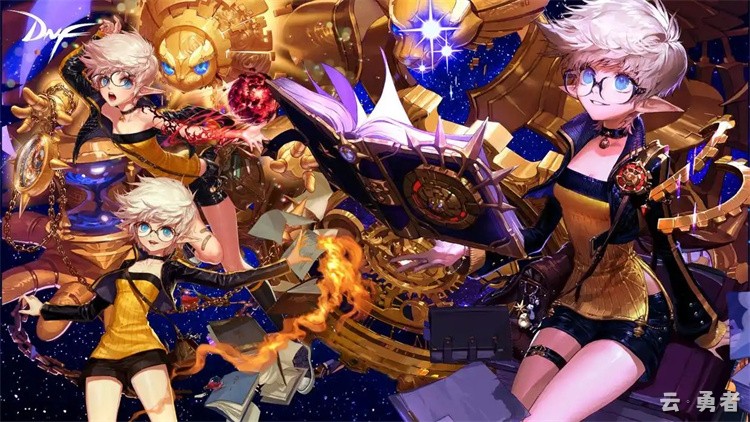 阿拉德大陆地理志：从赫顿玛尔到天空之城的冒险舞台